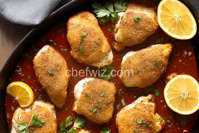 Parmesan Chicken Legs