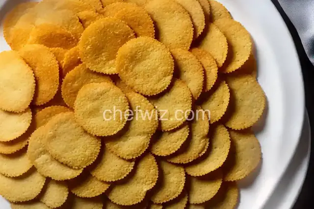 Parmesan Crisps