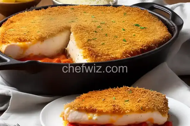 Parmesan-Crusted Chicken Parm