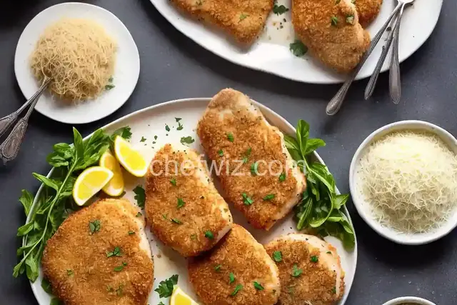 Parmesan Crusted Chicken