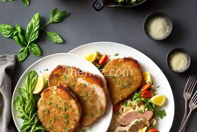 Parmesan Crusted Pork Chops