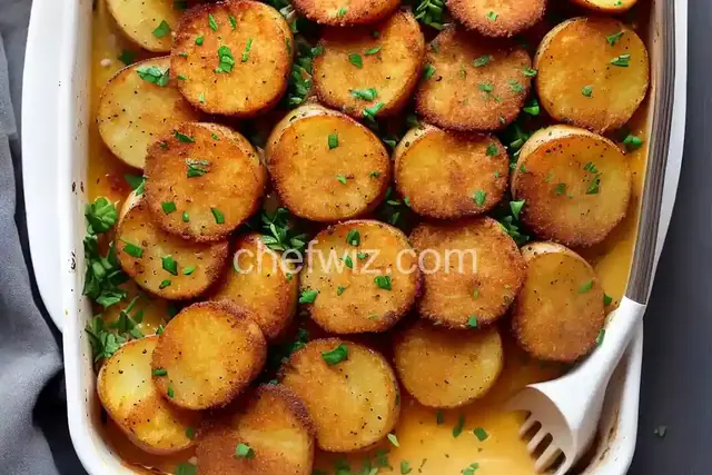 Parmesan-Crusted Potatoes