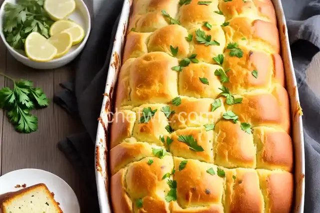 Parmesan Cuban Cheese Bread