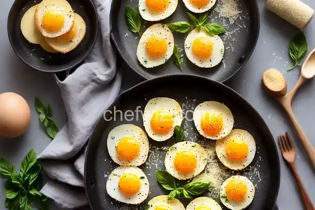Parmesan Eggs