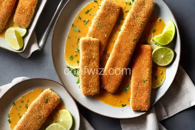 Parmesan Fish Sticks