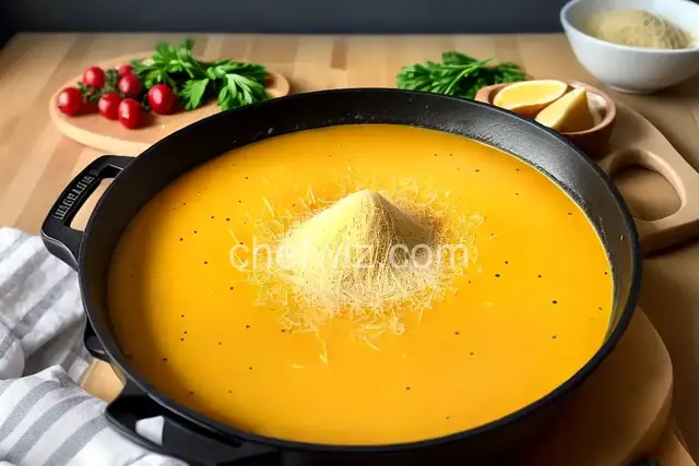 Parmesan Fondue