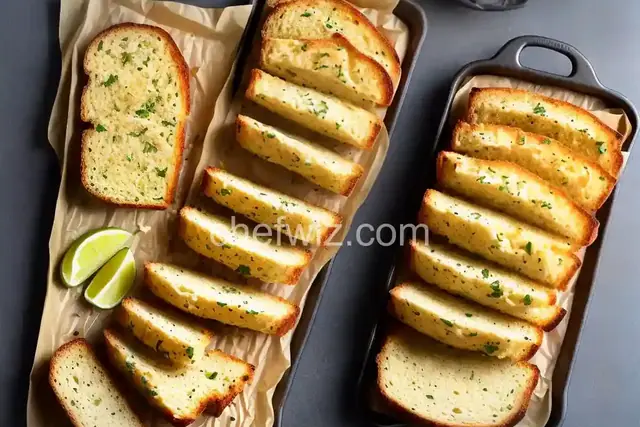 Parmesan Garlic Bread
