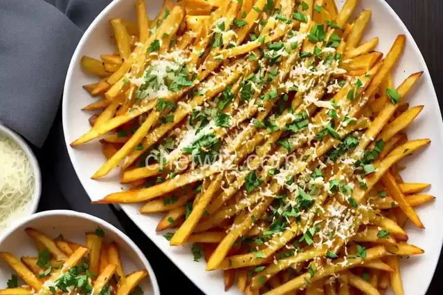 Parmesan Garlic Fries