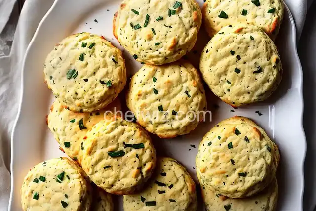 Parmesan Herb Drop Biscuits