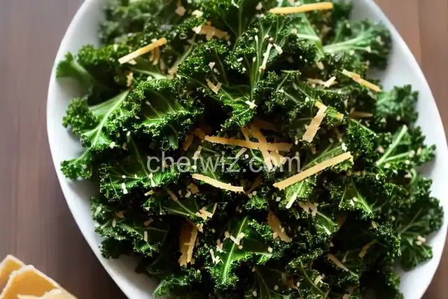 Parmesan Kale Chips