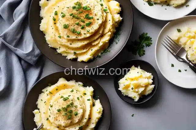 Parmesan Mashed Potatoes