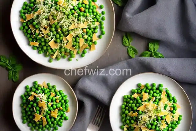 Parmesan Peas