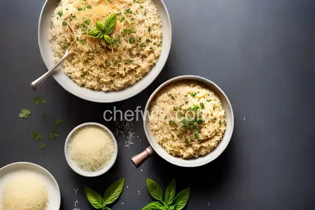 Parmesan Risotto