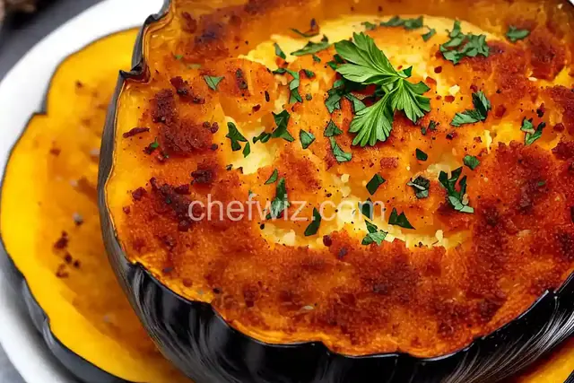 Parmesan-Roasted Acorn Squash