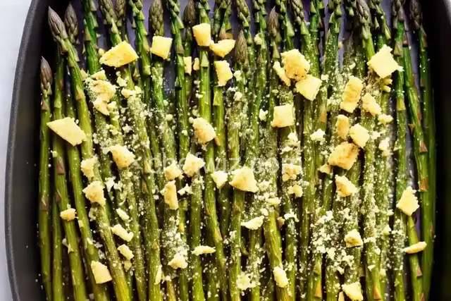 Parmesan Roasted Asparagus