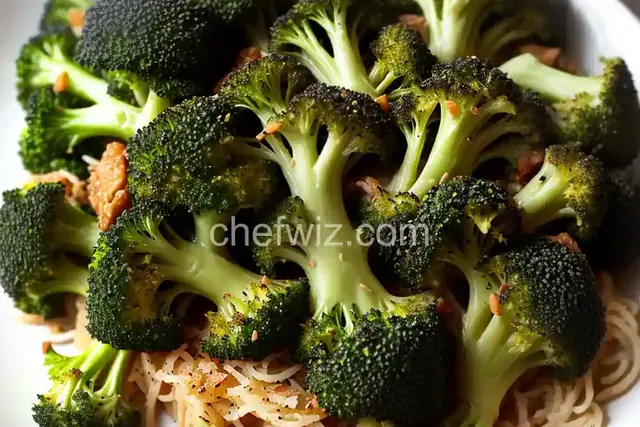 Parmesan-Roasted Broccoli