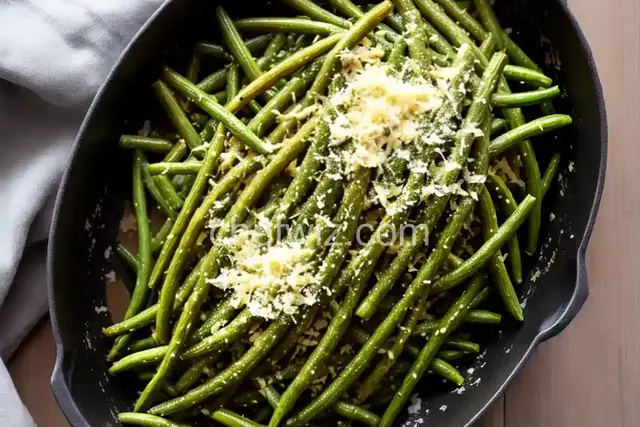 Parmesan-Roasted Green Beans