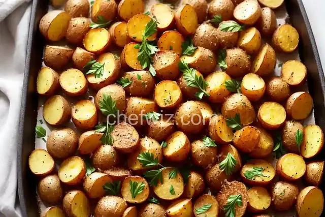 Parmesan-Roasted Potatoes
