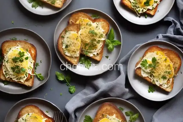 Parmesan Toasts