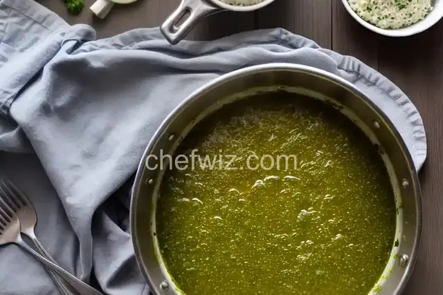 Parsley Garlic Butter