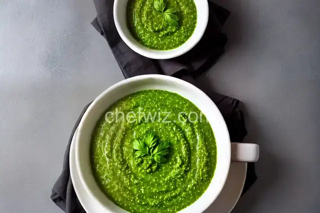 Parsley Pesto