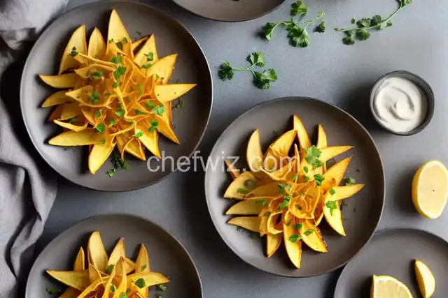 Parsnip Crisps