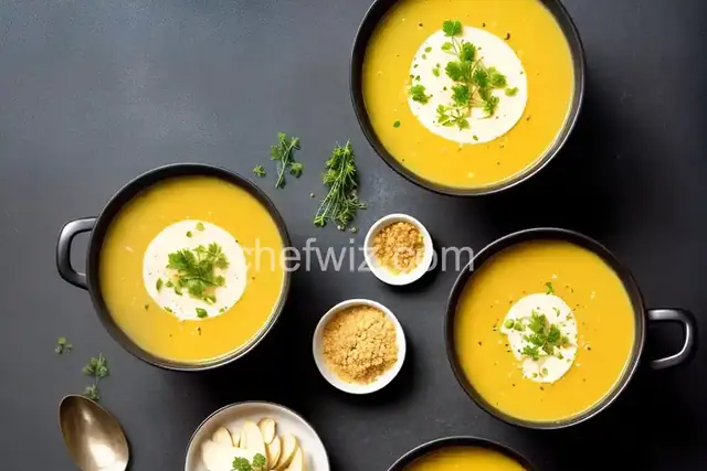 Parsnip and Apple Soup
