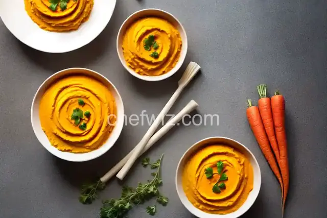 Parsnip and Carrot Puree
