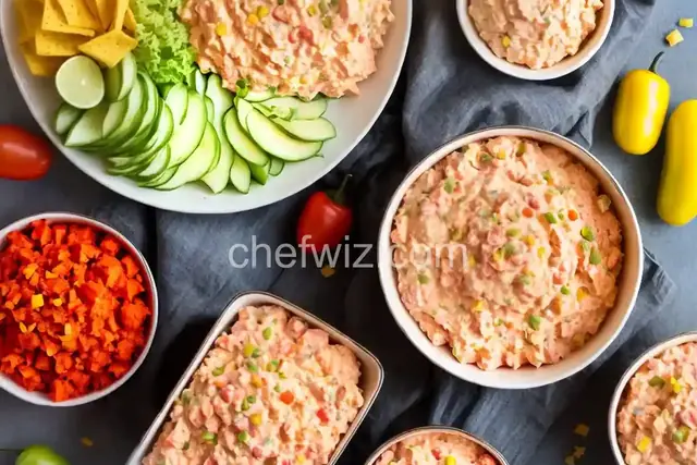 Party Pimento Cheese Spread
