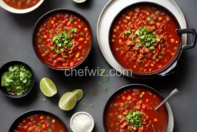 Party Posole Rojo