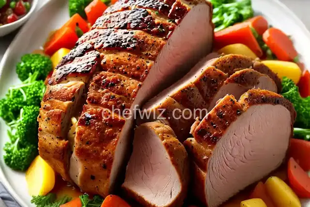 Party-Ready Pork Roast