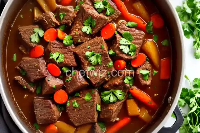 Pasanday (Pakistani Beef Pot Roast)