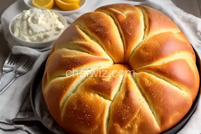 Paska Bread
