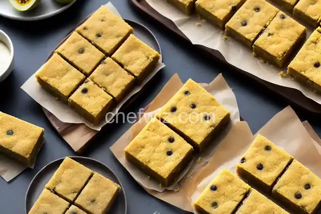 Passion Fruit Bars