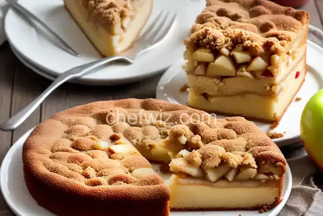 Passover Apple Cake