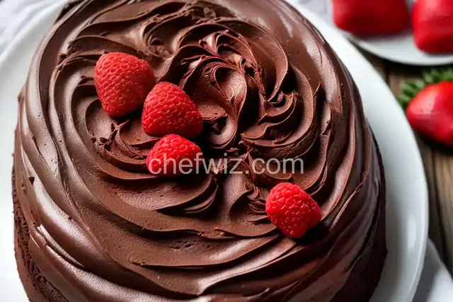 Passover Chocolate Mousse Cake