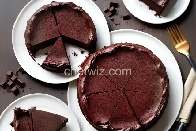 Passover Chocolate Torte