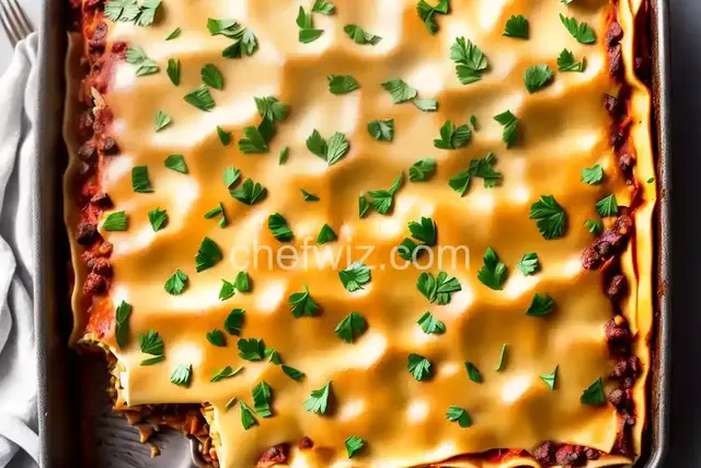 Passover Matzo Lasagna