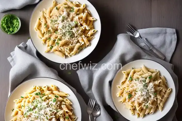 Pasta Ai Quattro Formaggi (Creamy Four-Cheese Pasta) Recipe