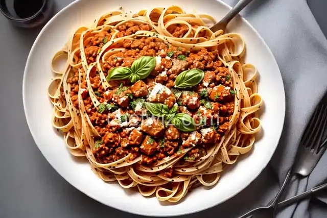 Pasta Bolognese