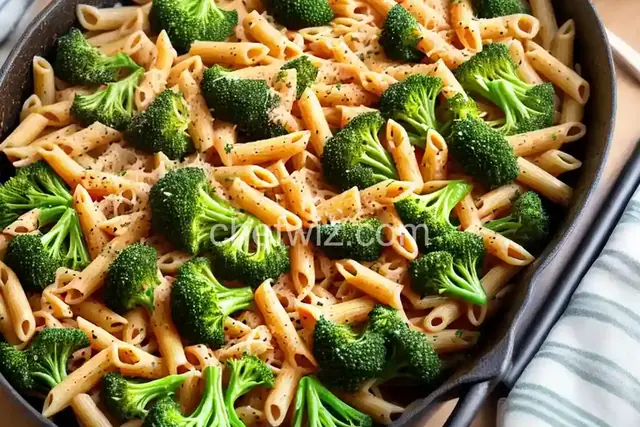 Pasta Broccoli Bake