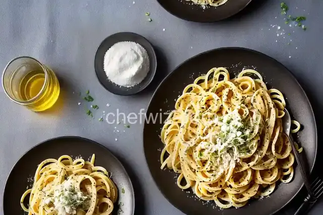 Pasta Cacio e Pepe