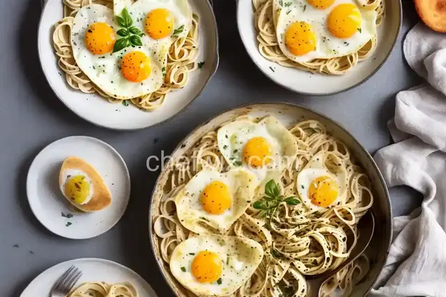 Pasta Cacio e Uova (Neapolitan Pasta With Eggs and Cheese) Recipe