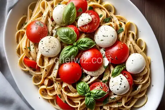 Pasta Caprese
