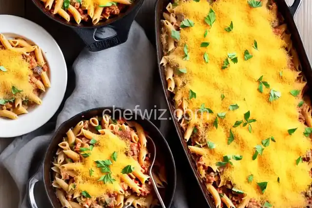 Pasta Casserole