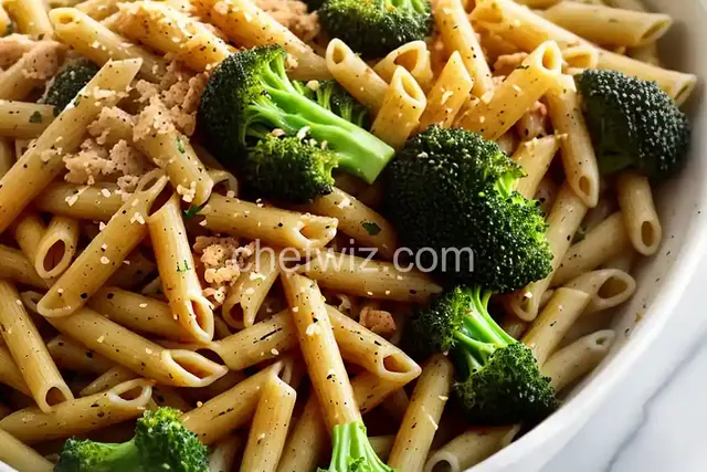 Pasta Con Broccoli