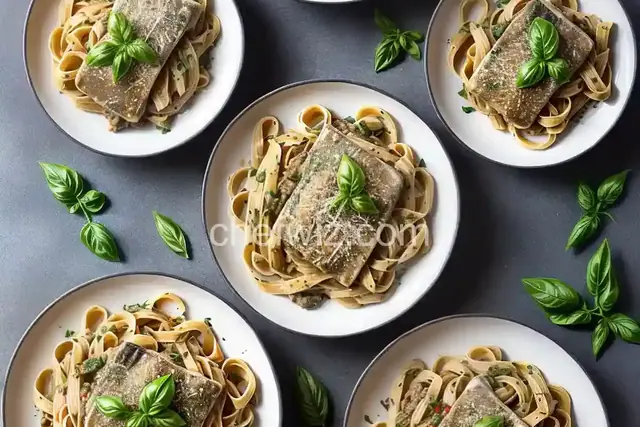 Pasta Con Sarde (Pasta with Sardines)