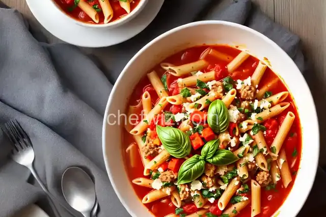 Pasta Fagiole