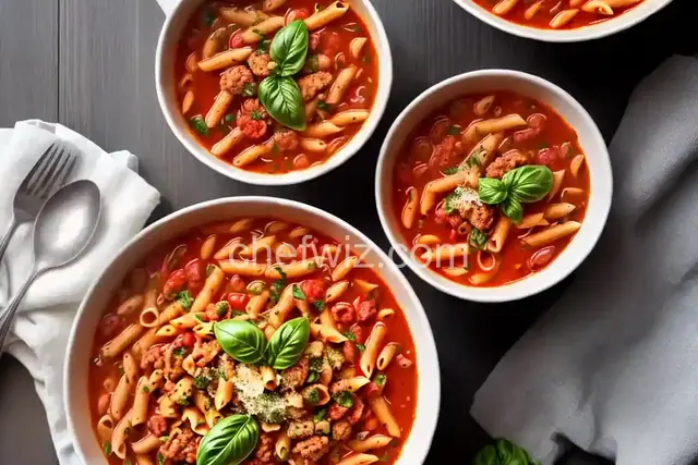 Pasta Fazool (Pasta e Fagioli)
