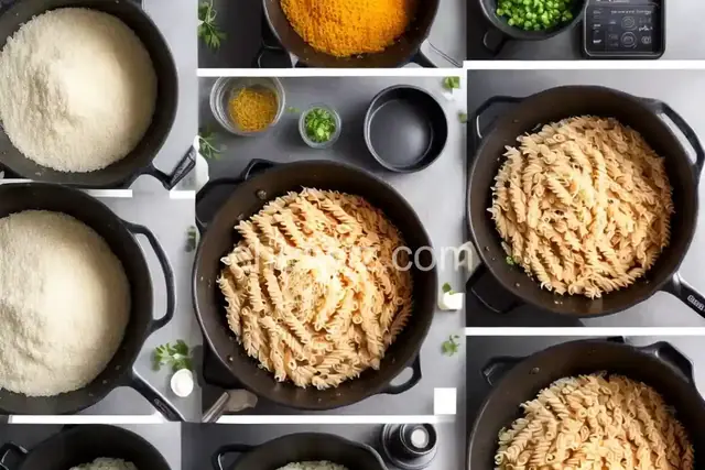 Pasta Method for Boiling Rice